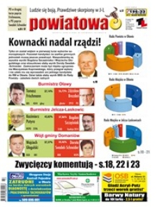 Gazeta Powiatowa - Wiadomości Oławskie, 2014, nr 47