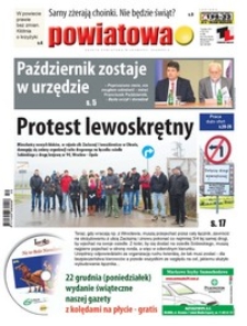 Gazeta Powiatowa - Wiadomości Oławskie, 2014, nr 50