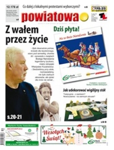 Gazeta Powiatowa - Wiadomości Oławskie, 2014, nr 52