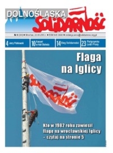 Dolnośląska Solidarność, 2015, nr 9 (361)