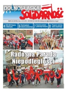 Dolnośląska Solidarność, 2015, nr 11 (363)