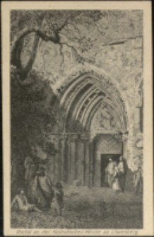 Portal an der Katholischen Kirche zu Löwenberg [Dokument ikonograficzny]