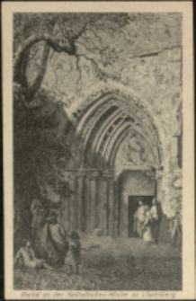 Portal an der Katholischen Kirche zu L&ouml;wenberg [Dokument ikonograficzny]