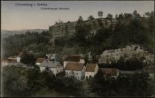 L&ouml;wenberg i. Schles. L&ouml;wenberger Schweiz [Dokument ikonograficzny]