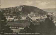 L&ouml;wenberg i. Schl. Blick auf die L&ouml;wenberger Schweiz [Dokument ikonograficzny]