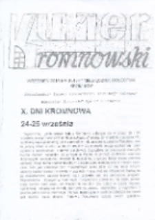 Kurier Kromnowski. Miesięcznik Sołectwa Kromnów, 2016, nr 9 (134)