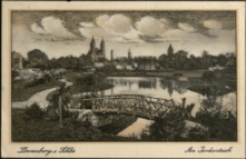Löwenberg i. Schles. Am Jordanteich [Dokument ikonograficzny]