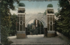 Gruss aus L&ouml;wenberger Bl&uuml;cherfest [Dokument ikonograficzny]