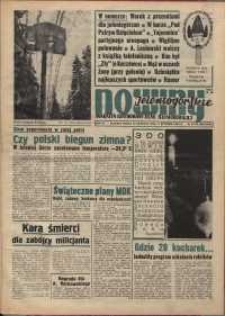 Nowiny Jeleniogórskie : magazyn ilustrowany ziemi jeleniogórskiej, R. 6, 1963, nr 51/52 (299-300)