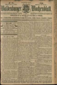 Waldenburger Wochenblatt, Jg. 52, 1906, nr 79