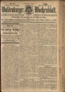 Waldenburger Wochenblatt, Jg. 52, 1906, nr 80