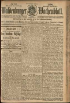 Waldenburger Wochenblatt, Jg. 52, 1906, nr 82
