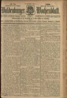 Waldenburger Wochenblatt, Jg. 52, 1906, nr 84