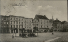 Löwenberg i. Schl. Niedermarkt (Südseite) [Dokument ikonograficzny]