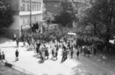 [Szklarska Poręba - procesja w święto Bożego Ciała - 1948] (fot. 8) [Dokument ikonograficzny]