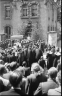 [Szklarska Poręba - procesja w święto Bożego Ciała - 1948] (fot. 13) [Dokument ikonograficzny]