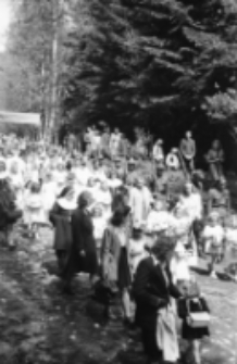 [Szklarska Poręba - procesja w święto Bożego Ciała - 1948] (fot. 18) [Dokument ikonograficzny]