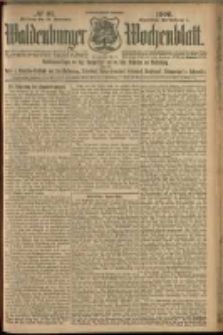 Waldenburger Wochenblatt, Jg. 52, 1906, nr 95