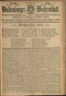 Waldenburger Wochenblatt, Jg. 52, 1906, nr 103
