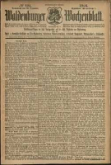 Waldenburger Wochenblatt, Jg. 52, 1906, nr 104