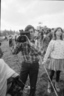 [Jesień idzie, nie ma na to rady - koncert na Górze Szybowcowej] ( fot. 1) [Dokument ikonograficzny]