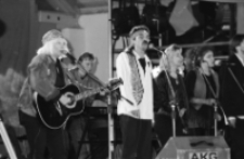 [Jesień idzie, nie ma na to rady - koncert na Górze Szybowcowej] ( fot. 12) [Dokument ikonograficzny]