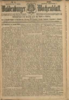 Waldenburger Wochenblatt, Jg. 53, 1907, nr 2