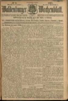 Waldenburger Wochenblatt, Jg. 53, 1907, nr 3