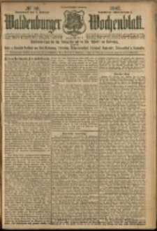 Waldenburger Wochenblatt, Jg. 53, 1907, nr 10