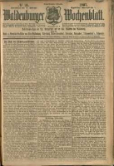 Waldenburger Wochenblatt, Jg. 53, 1907, nr 16