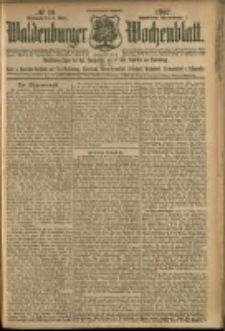 Waldenburger Wochenblatt, Jg. 53, 1907, nr 19