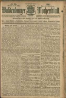 Waldenburger Wochenblatt, Jg. 53, 1907, nr 25