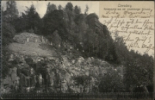 Löwenberg. Felsenpartie aus der Löwenberger Schweiz [Dokument ikonograficzny]