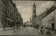 Löwenberg i. Schl. - Markt [Dokument ikonograficzny]