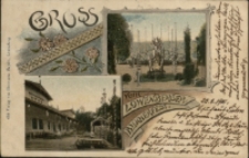 Gruss vom Löwenberger Blücherfest. [Dokument ikonograficzny]