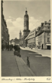 Löwenberg i. Schles. - Marktplatz [Dokument ikonograficzny]