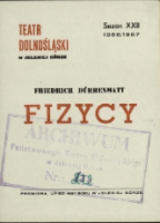 Fizycy - program [Dokument życia społecznego]