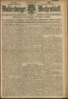 Waldenburger Wochenblatt, Jg. 53, 1907, nr 44