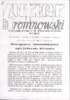 Kurier Kromnowski. Miesięcznik Sołectwa Kromnów, 2016, nr 10 (135)