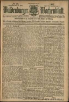 Waldenburger Wochenblatt, Jg. 53, 1907, nr 52