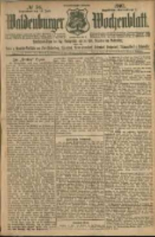 Waldenburger Wochenblatt, Jg. 53, 1907, nr 56