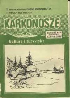 Karkonosze: Kultura i Turystyka, 1992, nr 4/5/6 (175/6/7)