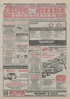 Auto Giełda Dolnośląska : pismo dla kupujących i sprzedających samochody, R. 4, 1995, nr 50 (191) [25.08]
