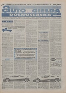 Auto Giełda Dolnośląska : pismo dla kupujących i sprzedających samochody, R. 4, 1995, nr 57 (198) [19.09]