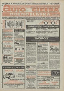 Auto Giełda Dolnośląska : pismo dla kupujących i sprzedających samochody, R. 4, 1995, nr 64 (205) [13.10]