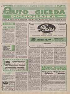 Auto Giełda Dolnośląska : pismo dla kupujących i sprzedających samochody, R. 4, 1995, nr 79 (220) [5.12]