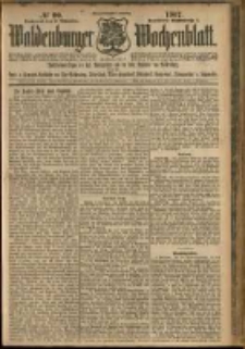 Waldenburger Wochenblatt, Jg. 53, 1907, nr 90