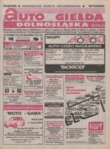Auto Giełda Dolnośląska : pismo dla kupujących i sprzedających samochody, R. 5, 1996, nr 14 (240) [16.02]
