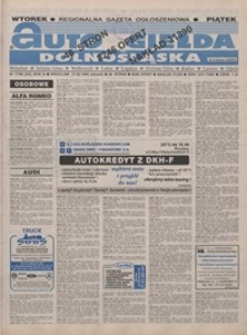 Auto Giełda Dolnośląska : pismo dla kupujących i sprzedających samochody, R. 5, 1996, nr 17 (243) [27.02]