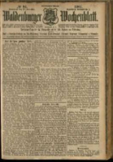 Waldenburger Wochenblatt, Jg. 53, 1907, nr 94